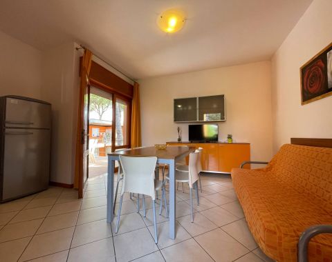 Three-room-apartment in a village with pool Bibione