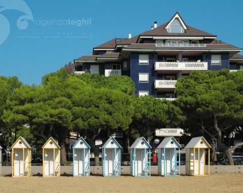 Appartamento fronte mare Blu Residence