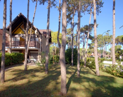 Villa 200m vom Strand Lignano Riviera