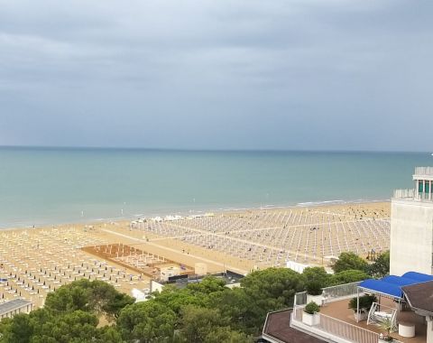 Three-room apartment facing the sea in Sabbiadoro