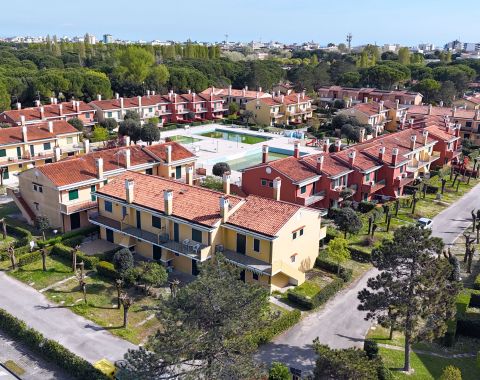Zweizimmerwohnung im Feriendorf mit Pool Bibione