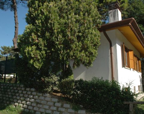 Casa singola con giardino a Lignano Pineta