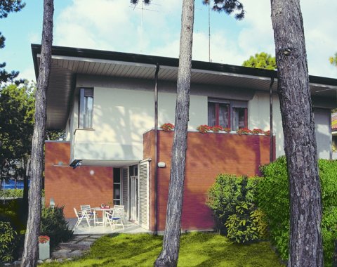 Villa quadrifamiliare a Lignano Pineta
