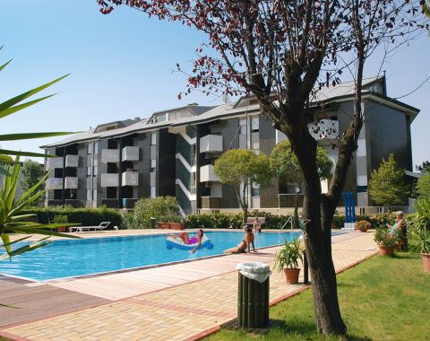 Casa Marina Bilocale Vista Laguna